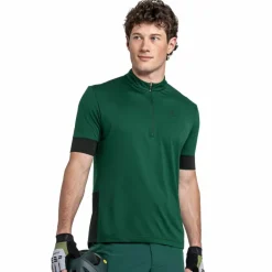 Schöffel Radsport|Trikots<· CIRC Shirt Style Pinega MNS 6995 - gr&uuml;n