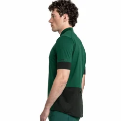 Schöffel Radsport|Trikots<· CIRC Shirt Style Pinega MNS 6995 - gr&uuml;n