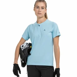 Schöffel Trikots<· CIRC Shirt Style Wetluga WMS 8015 - blau