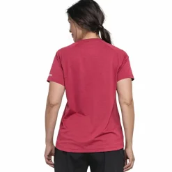 Schöffel Trikots<· CIRC Shirt Style Wetluga WMS 3750 - rot
