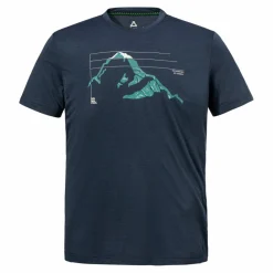 Schöffel Klettern & Bouldern|Klettern<· CIRC T Shirt Sulten M navy blazer