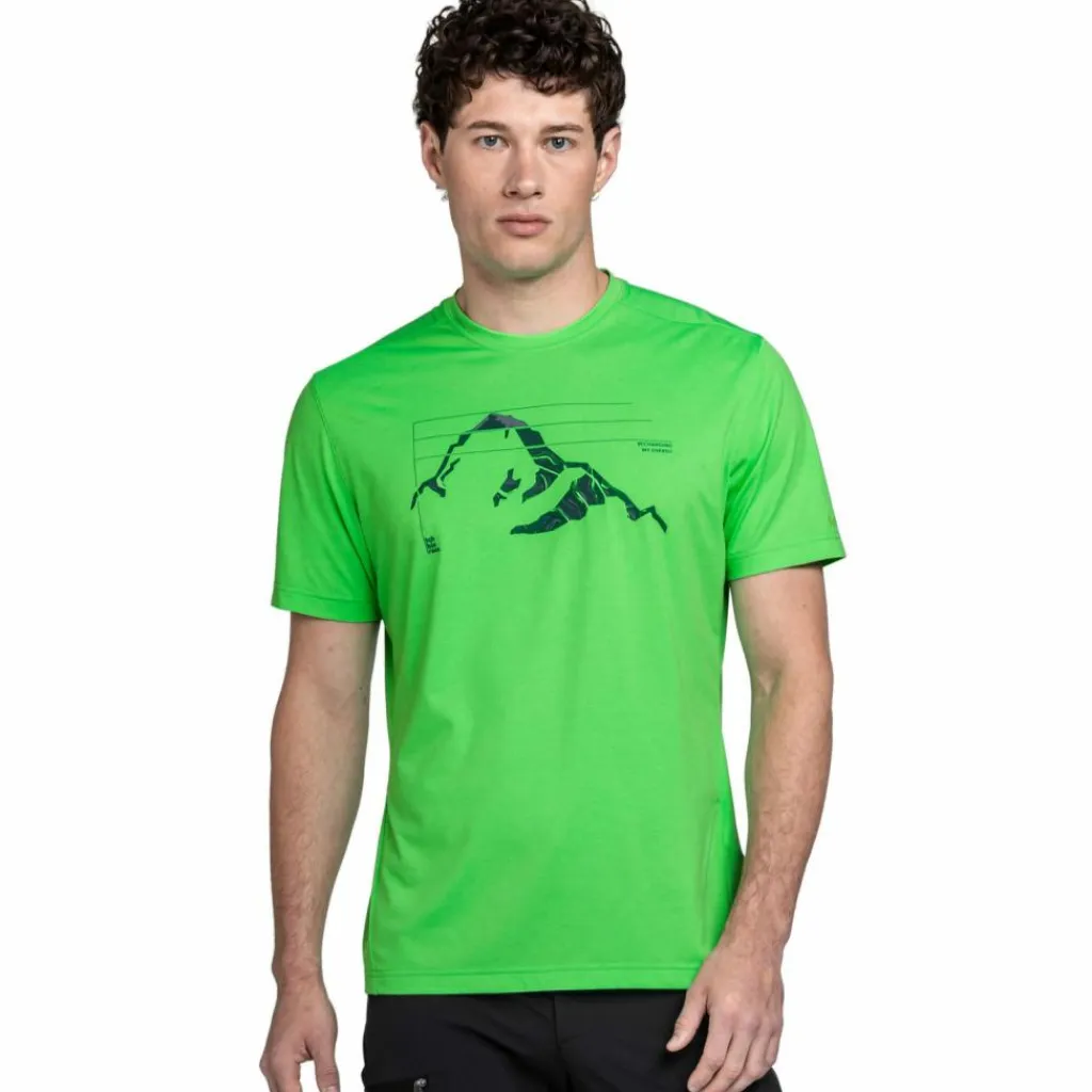 Hot · CIRC T Shirt Sulten M Herren Klettern