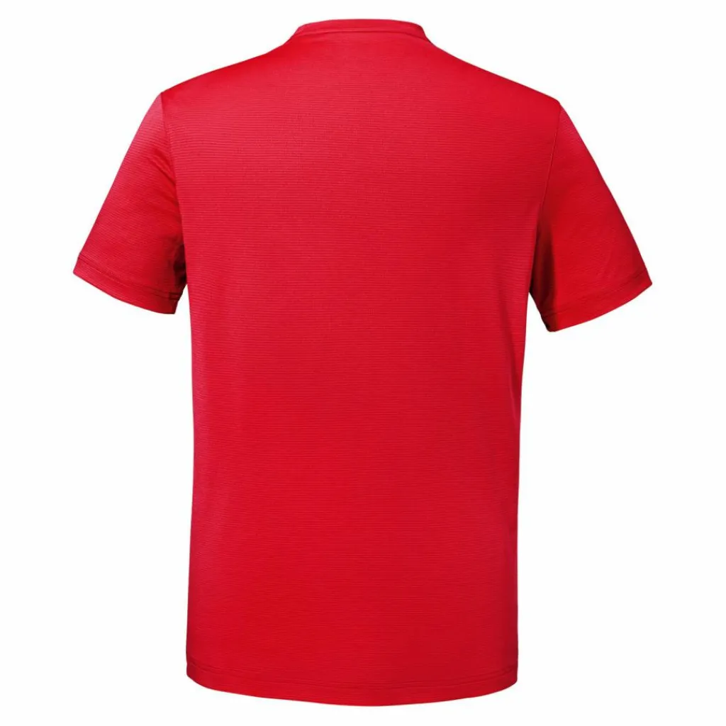 Schöffel Klettern<· CIRC T Shirt Tauron M 2605 - rot