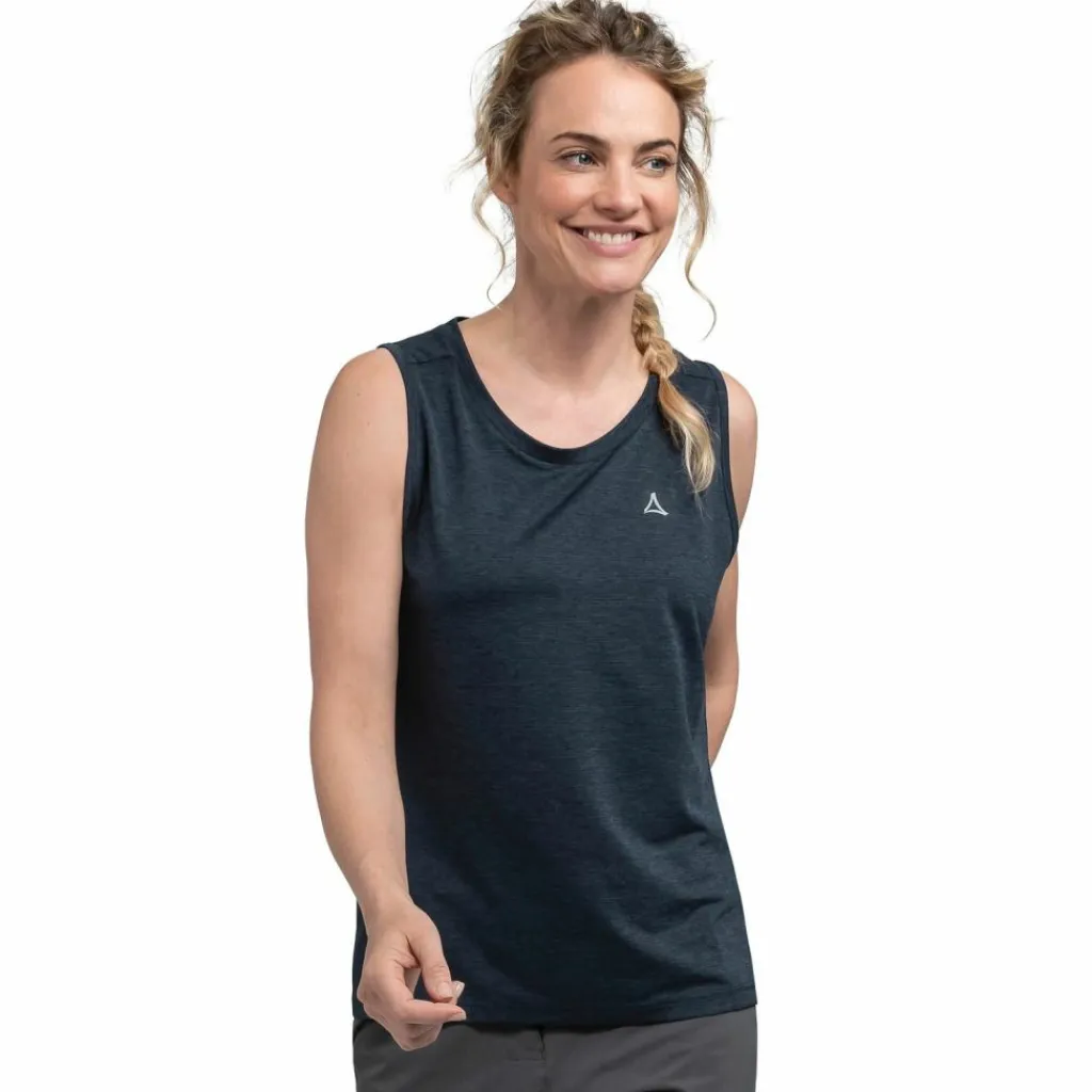 Schöffel Klettern & Bouldern|Klettern<· CIRC Top Tauron L navy blazer
