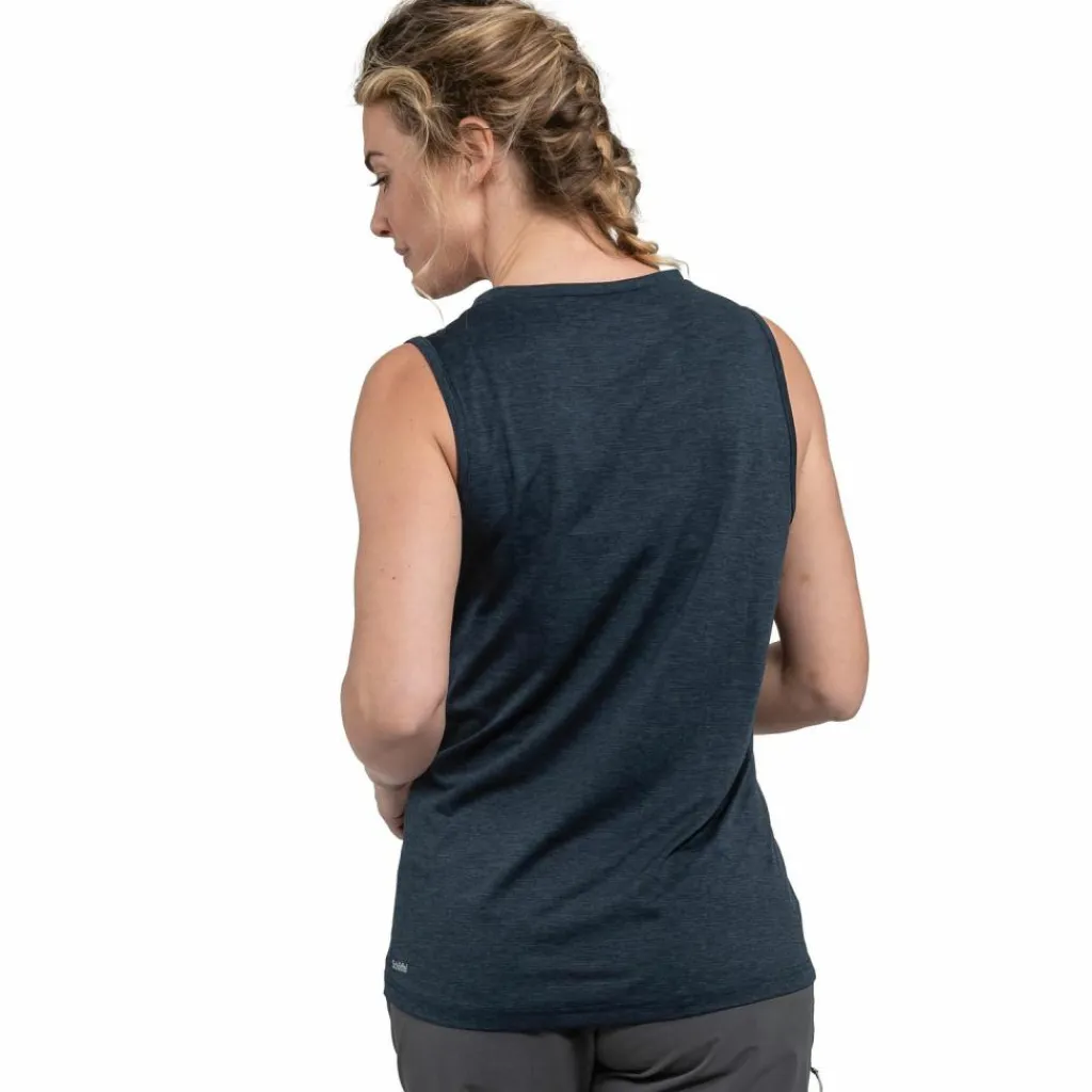 Schöffel Klettern & Bouldern|Klettern<· CIRC Top Tauron L navy blazer