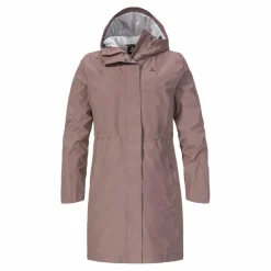 Schöffel Mäntel<· Coat Style Bohorok WMS 3905 - braun