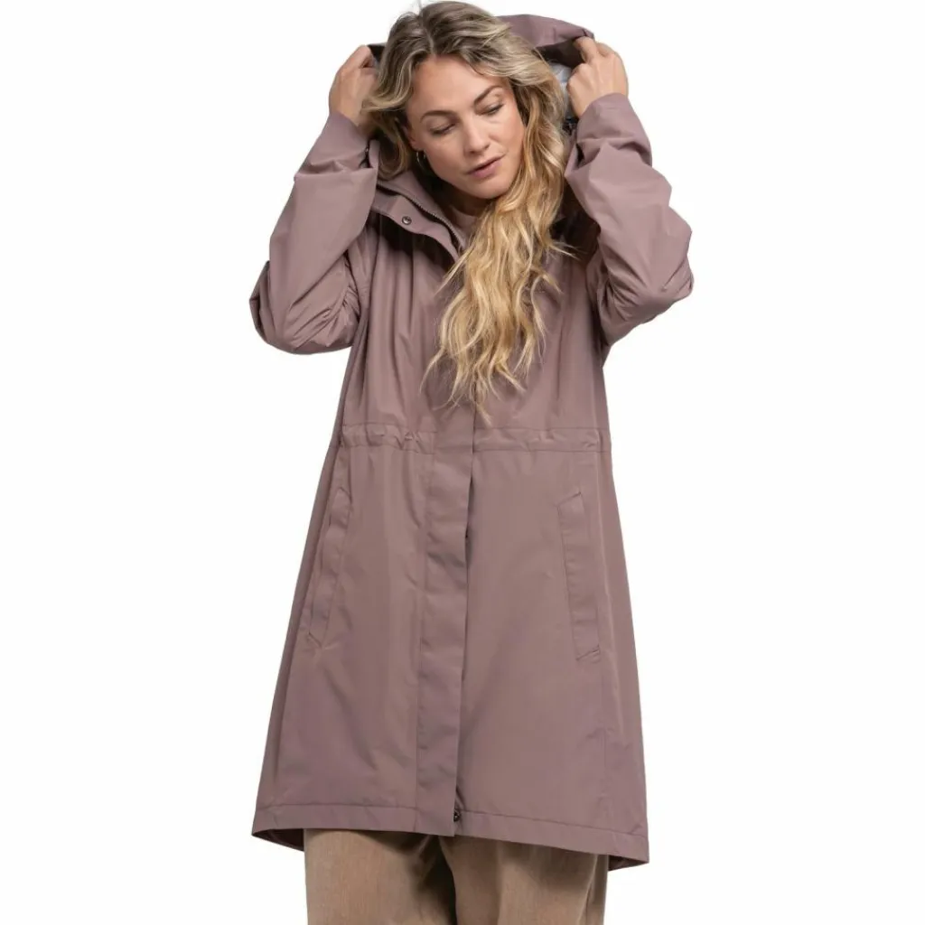 Schöffel Mäntel<· Coat Style Bohorok WMS 3905 - braun
