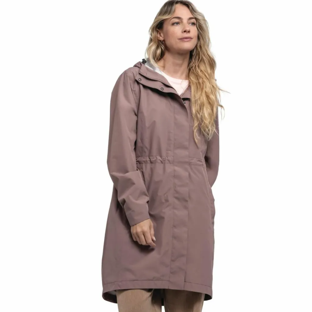 Schöffel Mäntel<· Coat Style Bohorok WMS 3905 - braun