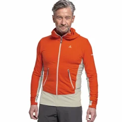 Hot · Fleece Hoody Monte Sart M Herren Skitouren|Klettern