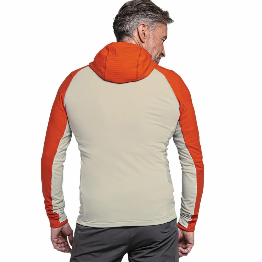 Hot · Fleece Hoody Monte Sart M Herren Skitouren|Klettern