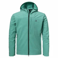Schöffel Klettern|Fleecejacken<· Fleece Hoody Style Enixa MEN 6405 - grün