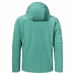 Schöffel Klettern|Fleecejacken<· Fleece Hoody Style Enixa MEN 6405 - gr&uuml;n