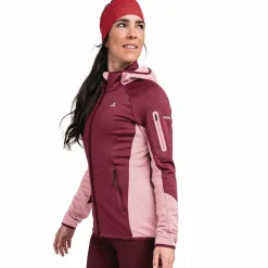 Clearance · Fleece Hoody Lodron L Damen Klettern & Bouldern|Klettern