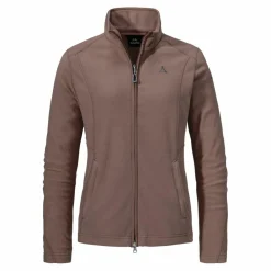 Schöffel Fleecejacken<· Fleece Jacket Leona3 3905 - braun