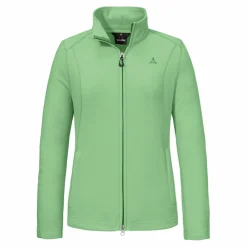 Schöffel Fleecejacken<· Fleece Jacket Leona3 6175 - gr&uuml;n