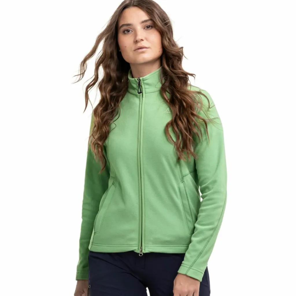 Schöffel Fleecejacken<· Fleece Jacket Leona3 6175 - grün