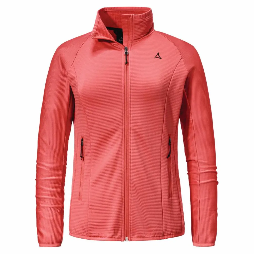 Schöffel Fleecejacken<· Fleece Jk Style Cascata WMS 2675 - rosa