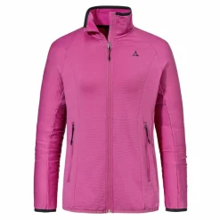 Schöffel Klettern & Bouldern|Klettern<· Fleece Jk Style Cascata WMS 3305 - pink