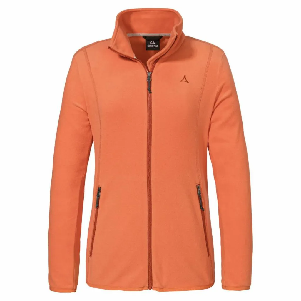 Schöffel Klettern|Fleecejacken<· Fleece Jk Style Ash WMS 5115 - orange