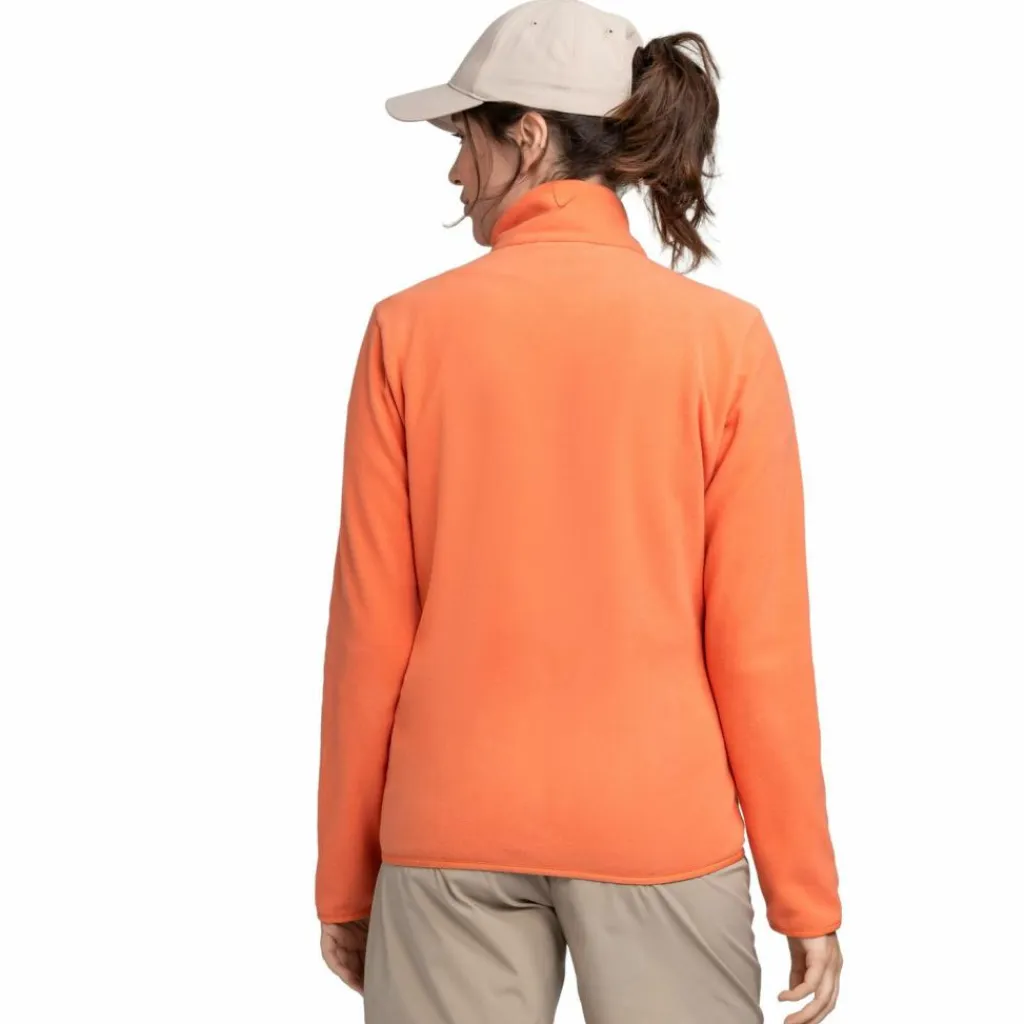 Schöffel Klettern|Fleecejacken<· Fleece Jk Style Ash WMS 5115 - orange
