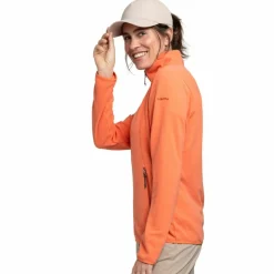 Schöffel Klettern|Fleecejacken<· Fleece Jk Style Ash WMS 5115 - orange