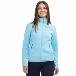 Schöffel Klettern & Bouldern|Klettern<· Fleece Jk Style Ash WMS 8015 - blau