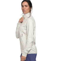Best · Fleece Jkt Style Blaueis WMS Damen Klettern|Fleecejacken