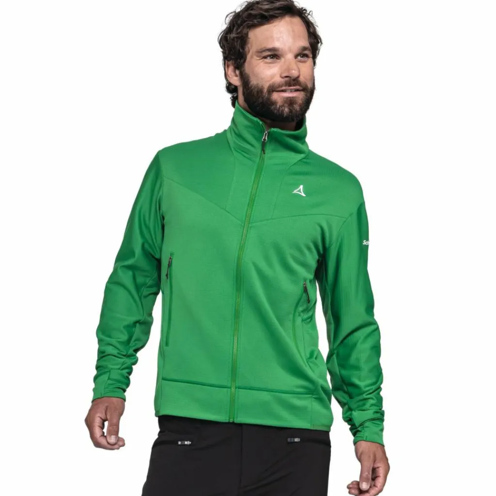 Discount · Fleece Jkt Style Blaueis MNS Herren Klettern|Fleecejacken