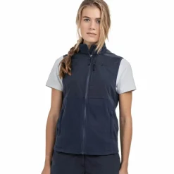 Schöffel Klettern & Bouldern|Klettern<· Fleece Vt Style Ash WMN navy blazer