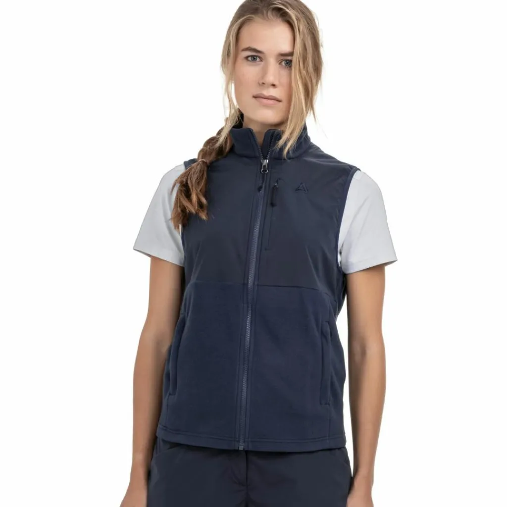 Schöffel Klettern & Bouldern|Klettern<· Fleece Vt Style Ash WMN navy blazer