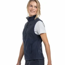 Schöffel Klettern & Bouldern|Klettern<· Fleece Vt Style Ash WMN navy blazer