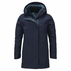 Schöffel Winterjacken<· GORE-TEX 3in1 Parka Barth L navy blazer
