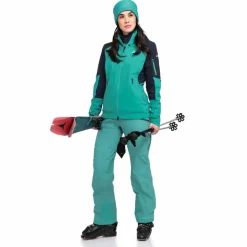 Schöffel Skitouren<· GORE-TEX Softshell Jacket Kals L 7290 - gr&uuml;n