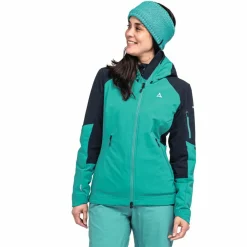 Schöffel Skitouren<· GORE-TEX Softshell Jacket Kals L 7290 - gr&uuml;n