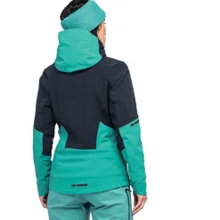 Schöffel Skitouren<· GORE-TEX Softshell Jacket Kals L 7290 - gr&uuml;n