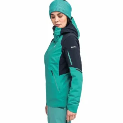 Schöffel Skitouren<· GORE-TEX Softshell Jacket Kals L 7290 - gr&uuml;n