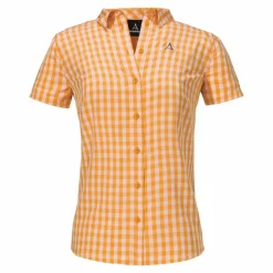 Schöffel Klettern & Bouldern|Klettern<· Hiking CIRC Blouse Style Dalfoss WMS 5405 - orange