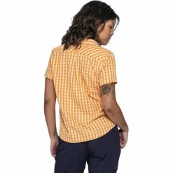 Schöffel Klettern & Bouldern|Klettern<· Hiking CIRC Blouse Style Dalfoss WMS 5405 - orange