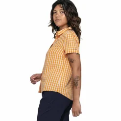 Schöffel Klettern & Bouldern|Klettern<· Hiking CIRC Blouse Style Dalfoss WMS 5405 - orange