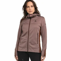 · Hiking Fleece Hoody Style Milagle WMS Damen Fleecejacken
