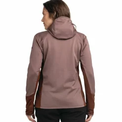 · Hiking Fleece Hoody Style Milagle WMS Damen Fleecejacken