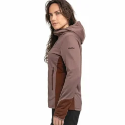 · Hiking Fleece Hoody Style Milagle WMS Damen Fleecejacken