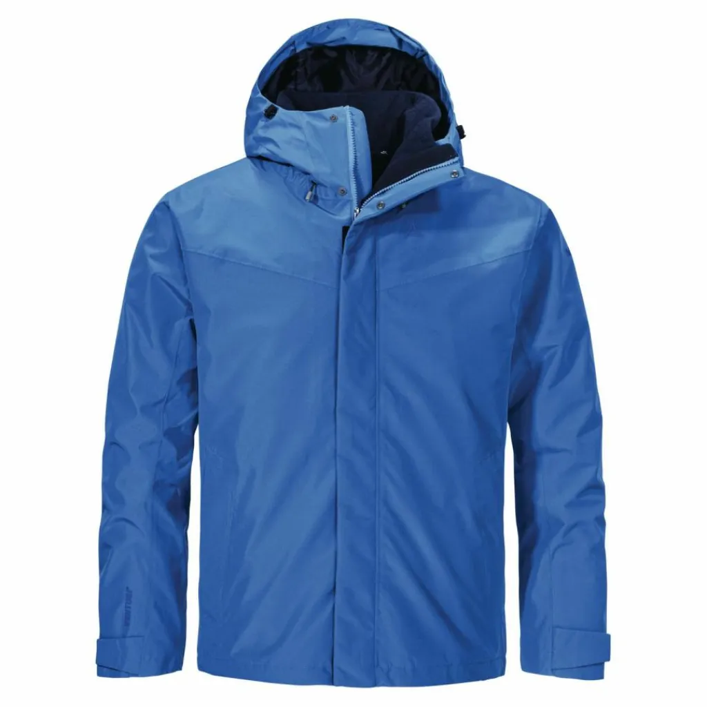 Schöffel Winterjacken<· Hiking 3in1 Jacket Style Okere MNS 8405 - blau