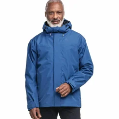 Schöffel Winterjacken<· Hiking 3in1 Jacket Style Okere MNS 8405 - blau