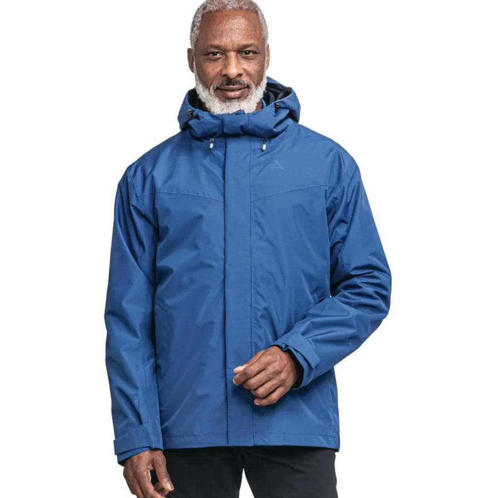 Schöffel Winterjacken<· Hiking 3in1 Jacket Style Okere MNS 8405 - blau