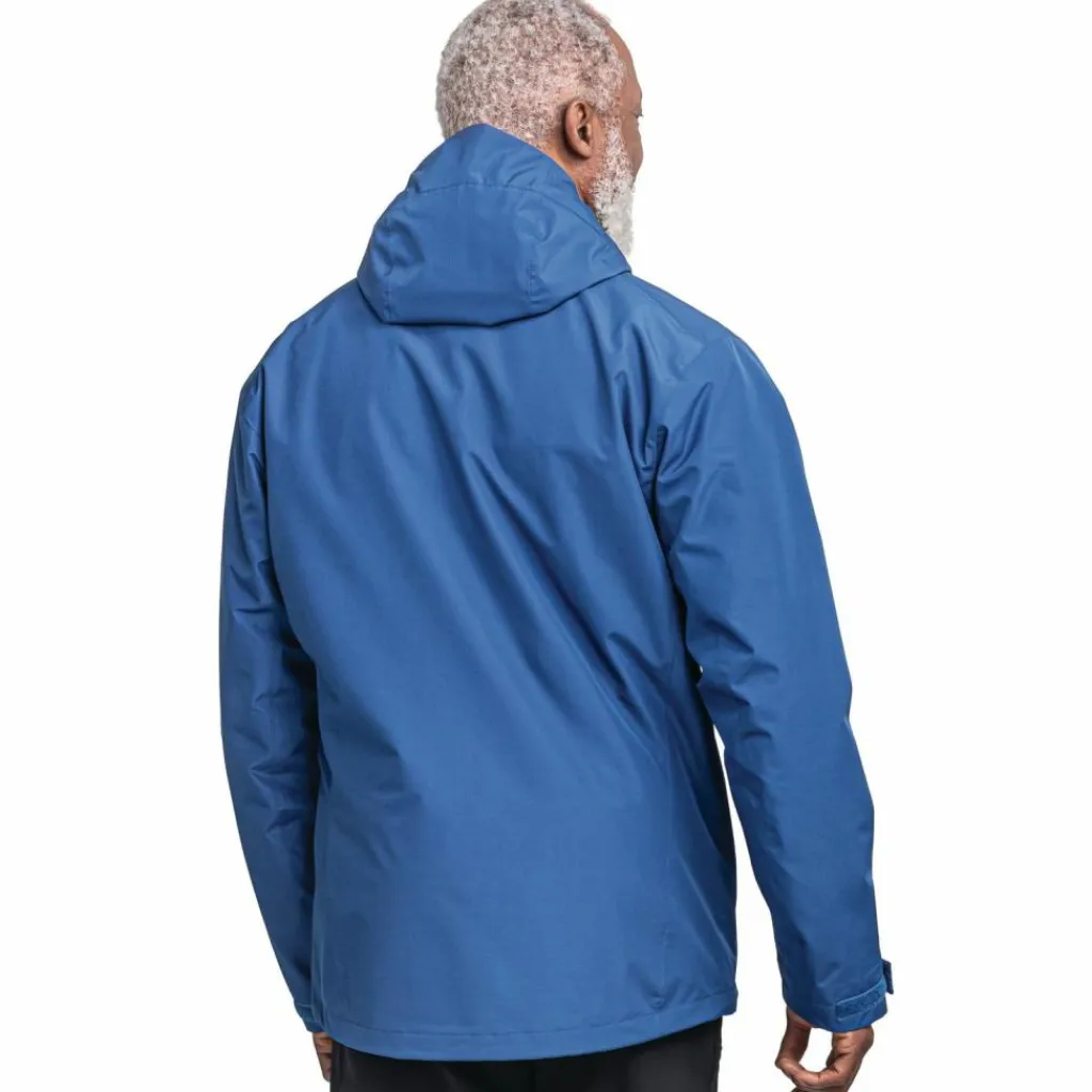Schöffel Winterjacken<· Hiking 3in1 Jacket Style Okere MNS 8405 - blau