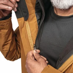 Schöffel Winterjacken<· Hiking 3in1 Jacket Style Okere MNS 4745 - braun