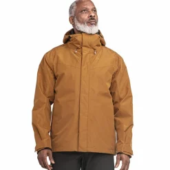 Schöffel Winterjacken<· Hiking 3in1 Jacket Style Okere MNS 4745 - braun