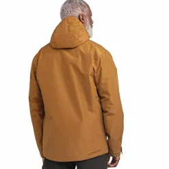Schöffel Winterjacken<· Hiking 3in1 Jacket Style Okere MNS 4745 - braun