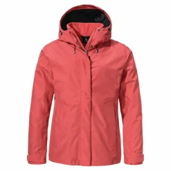 Schöffel Klettern<· Hiking 3in1 Jacket Style Okere WMS 2675 - rosa